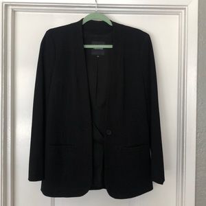 Madewell black blazer sz 8
